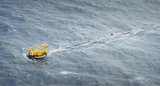 La boya de José Ignacio fue el nuevo escenario de la escalada de conflictos entre Ancap y su sindicato.