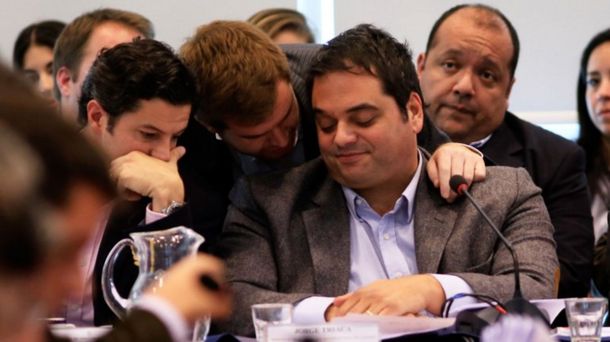 El diputado que quebró a Triaca explicó por qué lo hizo llorar