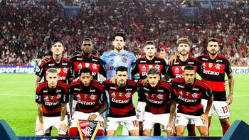 Contra argentinos se complica: la única alegría de Flamengo en una final internacional
