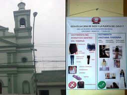 un polemico sacerdote prohibe que mujeres y ninas usen jeans o calzas un polemico sacerdote prohibe que mujeres y ninas usen jeans o calzas