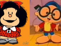 Mafalda, Hijitus y Anteojito, según la IA: ¡mirá!