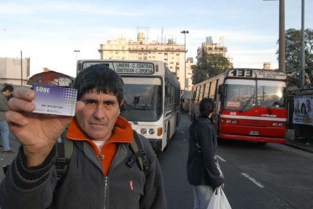 Cuenta regresiva para sacar la tarjeta SUBE