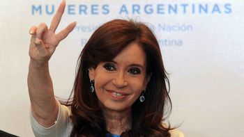 cristina se recupera de su fractura en olivos cristina se recupera de su fractura en olivos