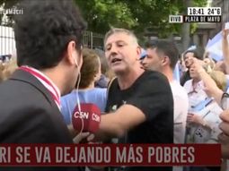 El militante macrista que se volvió viral por creer necesario que lo echaran de su trabajo