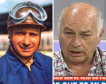 La curiosa historia del hombre que dice ser el hijo de Fangio
