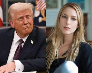 Quién es la periodista argentina a la que Trump piropeó