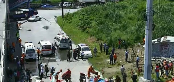 Millones de personas asistieron a un simulacro de terremoto en Filipinas