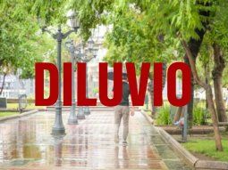 Se espera un diluvio, con lluvias y tormentas fuertes.&nbsp;