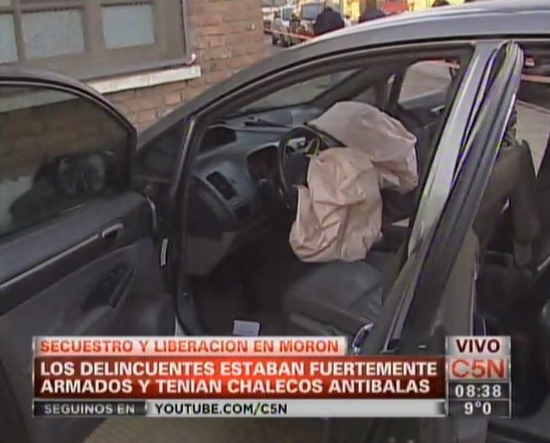 Secuestro y liberación en Morón: hay dos detenidos