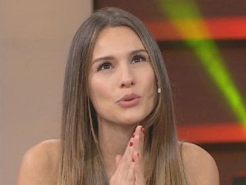 Pampita, cansada de que le pregunten por Pico Mónaco.