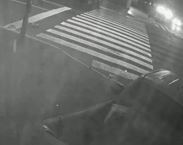 Así fue el accidente que provocó un conductor alcoholizado en Flores