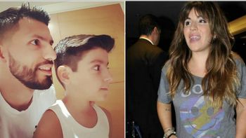 El Kun Aguero erró un penal y Gianinna Maradona lo defendió. El Kun Aguero erró un penal y Gianinna Maradona lo defendió.