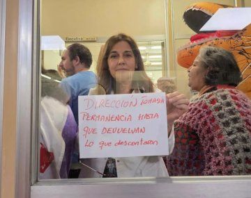 Adorni celebró el desafuero de representantes gremiales del Garrahan para su despido