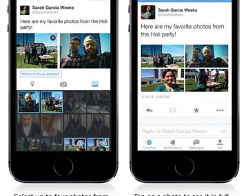 Ahora Twitter permite a los usuarios etiquetar las fotos