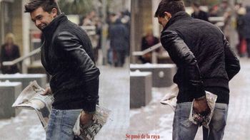 polemica reaccion de leandro penna por la boda de su ex polemica reaccion de leandro penna por la boda de su ex