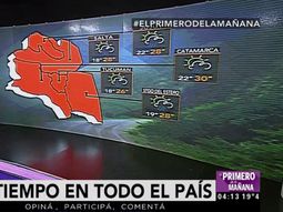 Pronóstico del tiempo del jueves 7 de diciembre de 2016 Pronóstico del tiempo del jueves 7 de diciembre de 2016