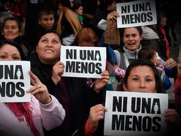 Marcha #NiUnaMenos. Marcha #NiUnaMenos.