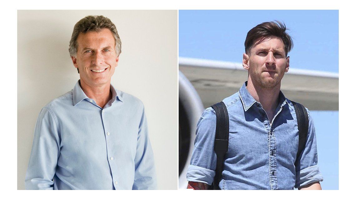 Macri y Messi están vinculados a sociedades offshore en paraísos fiscales