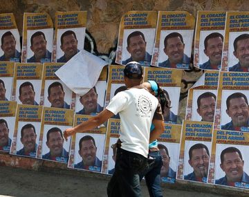 Chávez cortó la transmisión del discurso de su opositor