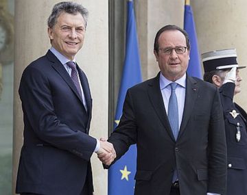 Macri con Hollande: Brexit no impactará demasiado en la economía argentina