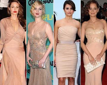 Las estrellas se visten de nude