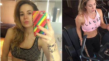 a cara lavada: mira la selfie de jesica cirio en el gimnasio a cara lavada: mira la selfie de jesica cirio en el gimnasio
