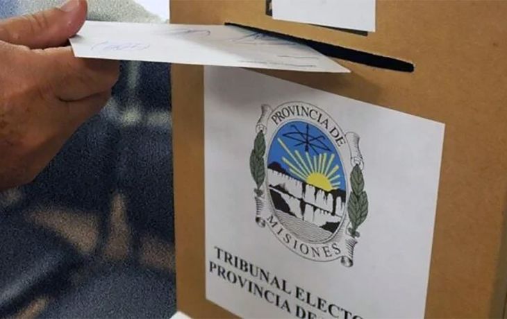 Elecciones en Misiones: se renuevan diputados provinciales y concejales