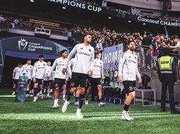 Messi volvió a entrenarse tras su lesión y crecen las chances de jugar en la MLS