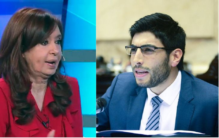 El guiño de Facundo Moyano al pedido de Cristina Kirchner