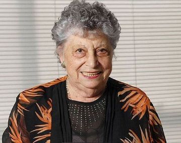 A los 89 años falleció Lita de Lázzari