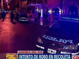 intento de entradera en un edificio de recoleta: tres detenidos intento de entradera en un edificio de recoleta: tres detenidos