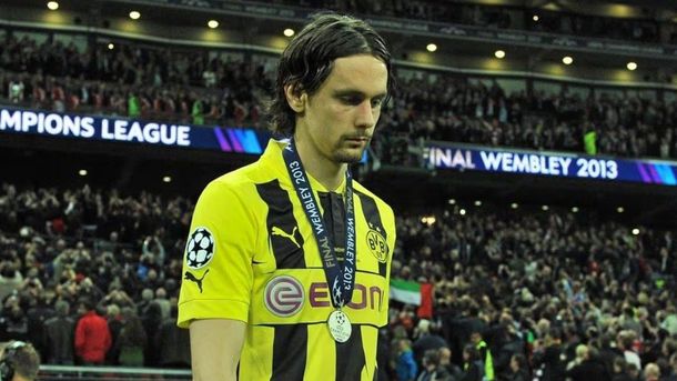 Subotic perdió la final de la Champions League 2013 en Wembley. Subotic perdió la final de la Champions League 2013 en Wembley.