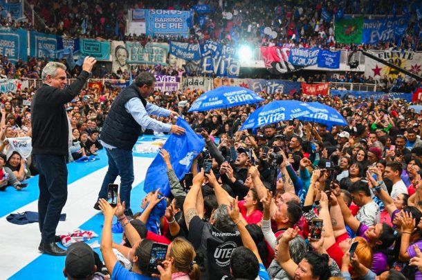 Sergio Massa reafirmó sus ganas y deseo de seguir el trabajo de incorporar los sectores populares a la economía formal