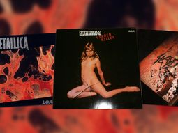 Metallica, Scorpions y Slayer, provocadores con las tapas de sus discos