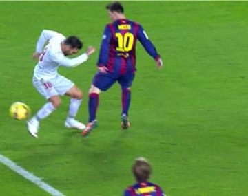 Ante el Atlético Madrid