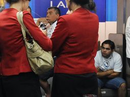 aeroparque: intiman a lan para que entregue el hangar aeroparque: intiman a lan para que entregue el hangar