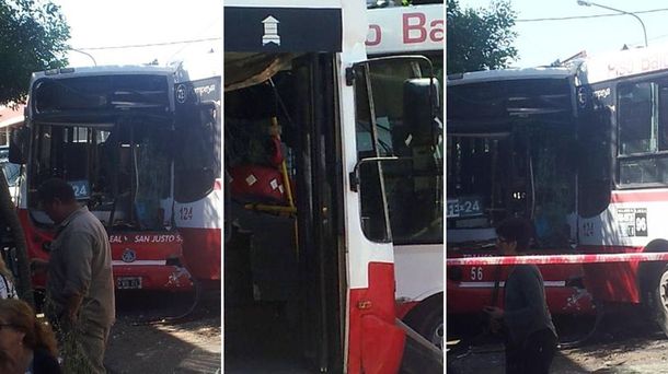 Un colectivo se cruzó de carril y chocó contra otro en Ramos Mejía: 35 heridos