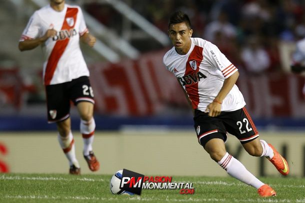 Para reemplazar a Teo en el Superclásico, Gallardo se jugaría por Pity Martínez