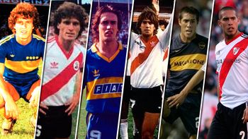 Ruggeri, Batistuta y Maidana jugaron para Boca y River Ruggeri, Batistuta y Maidana jugaron para Boca y River