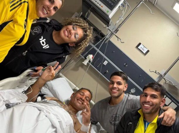 El mensaje de la familia del Chipi Barijho tras su internación: cuál es su estado de salud