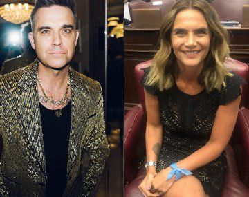 ¿Te sumarías a la propuesta de declarar persona no grata a Robbie Williams por las consecuencias de su vista al país?