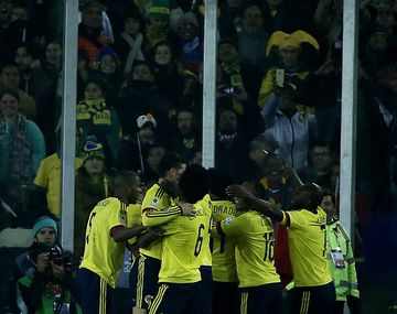 Colombia venció merecidamente a Brasil en Santiago de Chile