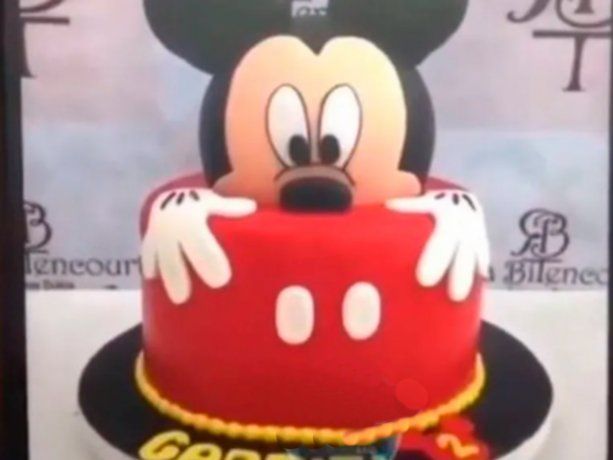 Un Mickey perfecto: la revancha de la pastelera que escracharon en TikTok