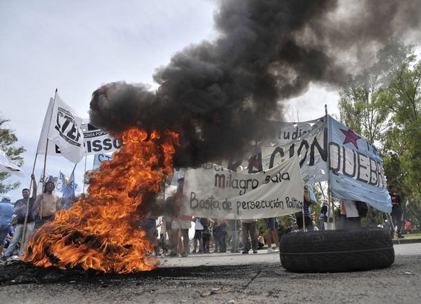 ¿Cómo es el nuevo protocolo antipiquete que aplicará el Gobierno?