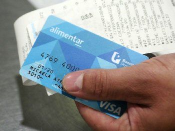 Disponen un pago extraordinario de hasta $6.000 de la tarjeta Alimentar
