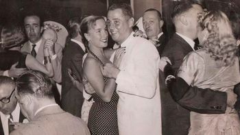 la foto vintage de mirtha legrand y daniel tinayre la foto vintage de mirtha legrand y daniel tinayre