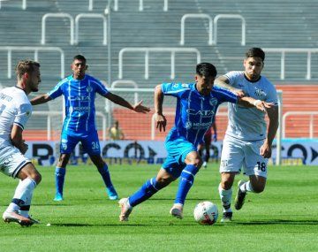 A Talleres se le escapó en el final ante Godoy Cruz