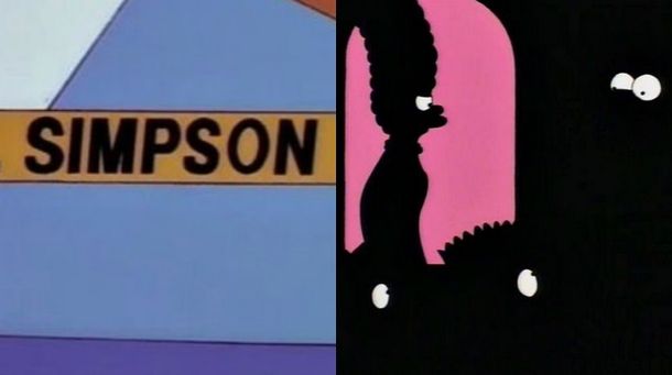 El arte de Los Simpson