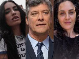Lali Espósito, Mario Pergolini y Julieta Díaz participaron de Ni Una Menos. Lali Espósito, Mario Pergolini y Julieta Díaz participaron de Ni Una Menos.