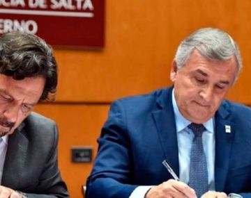 El insólito intercambio en las redes entre los gobernadores de Jujuy y Salta por contagios de coronavirus